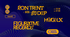 Club — Ron Trent b2b DJ Deep (+) Hugo LX (+) Figurative cover