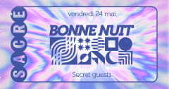 Sacré présente : Club Bonne Nuit cover