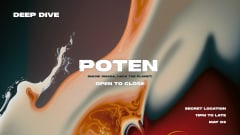 Deep Dive Invites - Poten (Open to Close) cover