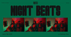 Night Beats - 02 mai 2024 - Trabendo cover