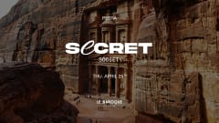 SECRET SOCIETY - PETRA cover