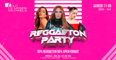 Reggaeton party club + rooftop cover
