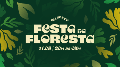 Mascate apresenta: Festa na Floresta cover