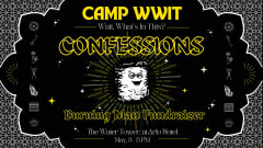 Water Tower: CAMP WWIT Fundraiser cover