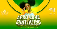 Shatatting & afro love club terrasse cover