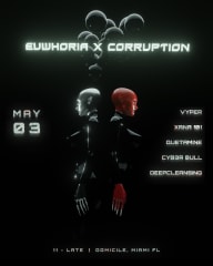 EUWHORIA x CORRUPTION cover