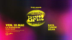 BPM / Ft.loh Records / Raya, Yunok, Zelva cover