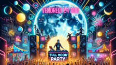 Full Moon Party - 24/05 cover