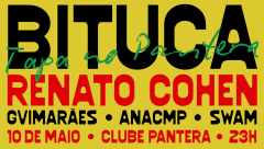 bituca: tapa no pantera com RENATO COHEN e ANA CMP cover