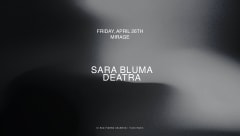 Mirage w/ Sara Bluma, Deatra cover