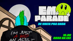 EMO PARADE: DE VOLTA PRA CASA - NOITE EMO NA CASA DA LUZ cover