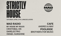 STRICTLY HOUSE at MAD RADIO cover