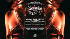 SHADOWLAND X RIKTUS Vivay, SOVA,Madson Carpenter y more cover