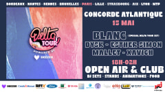 OPEN AIR : DELTA TOUR X CONCORDE ATLANTIQUE - PARIS cover