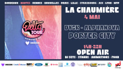 OPEN AIR : DELTA TOUR X LA CHAUMIÈRE - NANTES cover