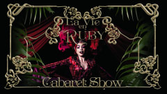 "Tropicália" - La Vie en Ruby Cabaret Show cover