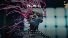 Decoded @ Virgo New York cover