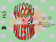 PROJECTION CINÉ PALESTINE x CACAHUÈTES SLUTS cover