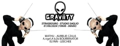 GRAViiTY & FRIENDS (Strasbourg, STUDIO SAGLIO) cover