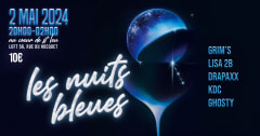 Les Nuits Bleues : I'M Blue ! cover