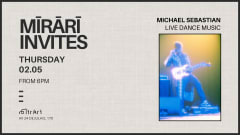 Mirari Invites: Michael Sebastian cover