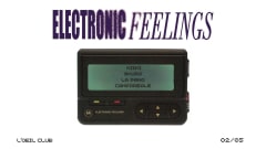 ELECTRONICS FELINGS #3 cover