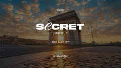 SECRET SOCIETY - PARIS cover