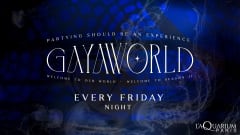 GAYAWORLD x AQUARIUM CLUB x EVERY FRIDAY XIX cover