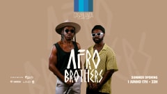 AFROBROTHERS Summer Opening cover