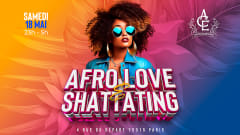 Afro love & shafro club cover