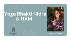 YOGA Bhakti Nidra & HAM by Isa Guitana cover