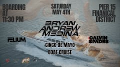 CINCO DE MAYO BOAT CRUISE cover