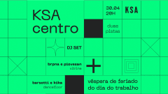 KSA - 30.04 VÉSPERA FERIADO - BRPNA PIOVESAN KIKA BARSOTTI cover