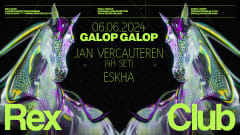 Galop Galop: Jan Vercauteren (4hset) & Eskha cover