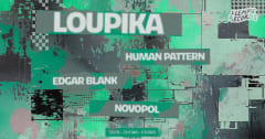 Novopol, Edgar Blanck, Human Pattern @Loupika cover