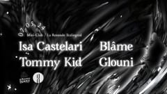 [re]sources w/ Isa Castelari, Glouni, Tommy Kid & Blâme cover