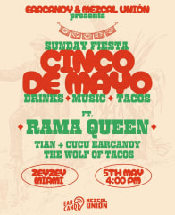 Cinco de Mayo @ZeyZey by Ear Candy + Union Mezcal cover