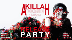 AKILLAH RELEASE cover