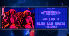 Interference : Blue Lab Beats + Acidusa + Ehiam cover