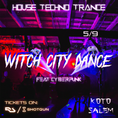Witch City Dance feat. Cyberpunk, DJ Lytics cover