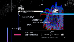 Slowmotif & Stay Tuned Club present Giuliano Lomonte cover