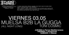 Studio Stereo x AMZ pres Muelsa b2b La Gugga (all night) cover