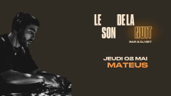 LE SON DE LA NUIT AVEC MATEUS cover