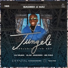 Samedi 4 Mai - Exclusive Live Act JUNGELI cover