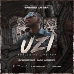 Samedi 18 Mai - Exclusive Live Act UZI cover