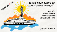 AZZUR BOAT PARTY #1 cover