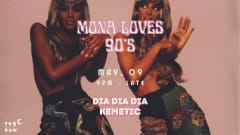 Mona loves 90s #4 cover