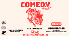 Open Mic: Comedy Night cover