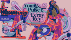 Djoon : Discovery - Young Pulse & Leroy Rey cover