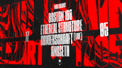 M.A.D Brains x GLAZART : BOSTON 168,  ANGSETH & more cover